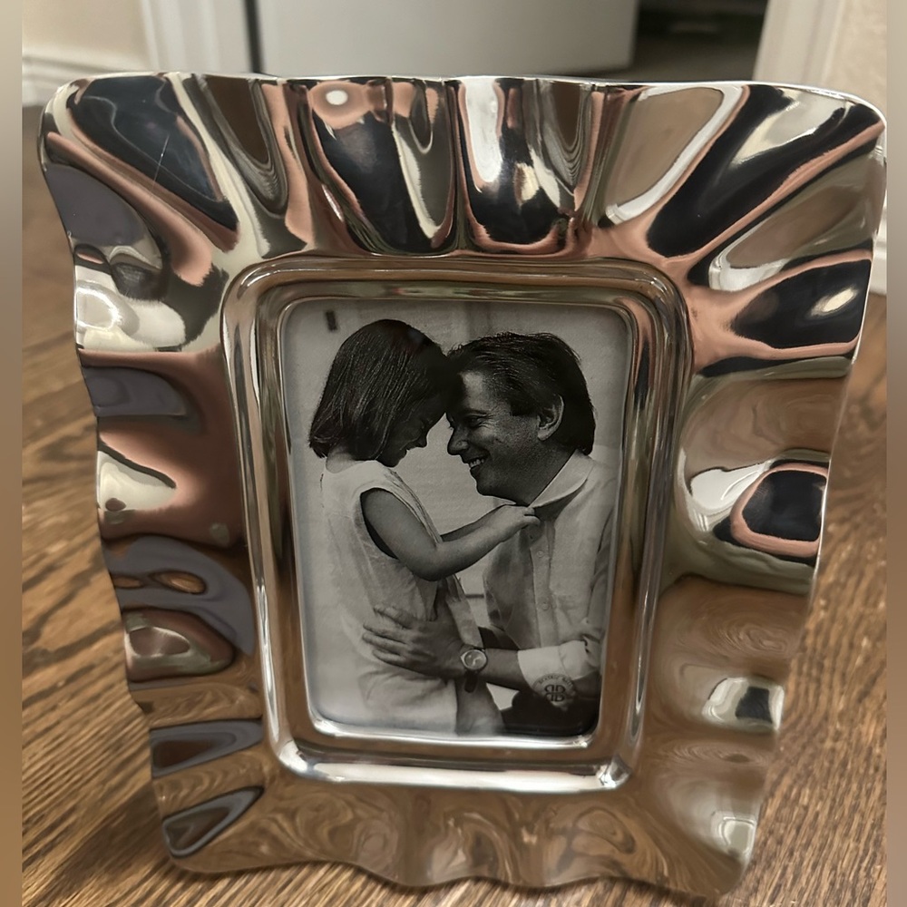 Beatriz Ball Silver Frame